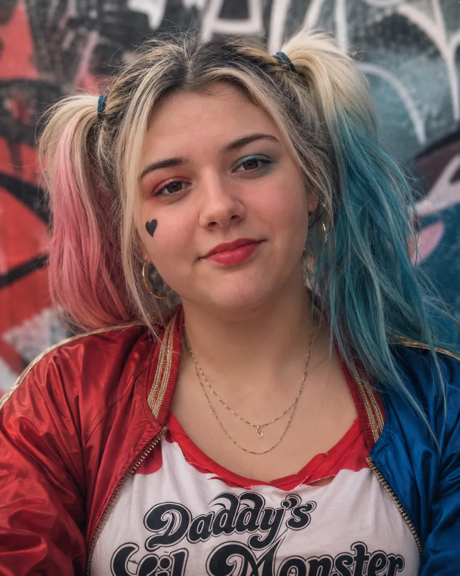 Cosplay AI portrait from the community feed with expressive costume and character details.